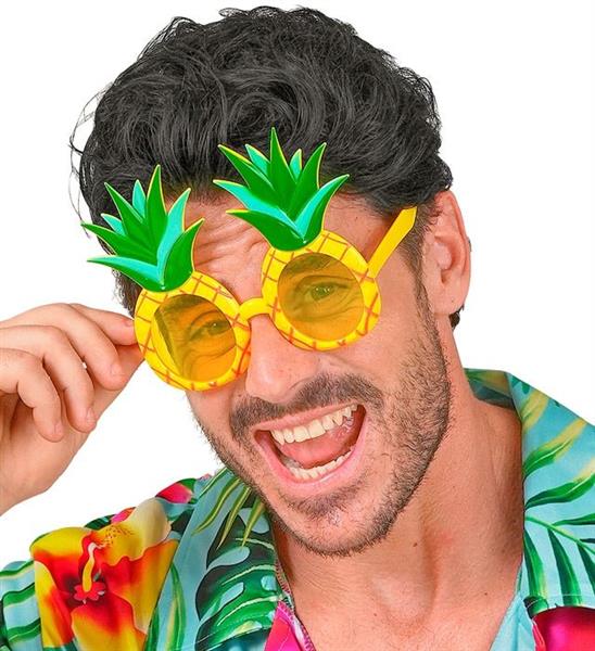 Grote foto ananas bril geel verzamelen overige verzamelingen