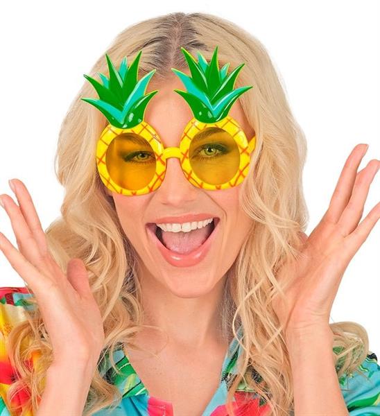 Grote foto ananas bril geel verzamelen overige verzamelingen