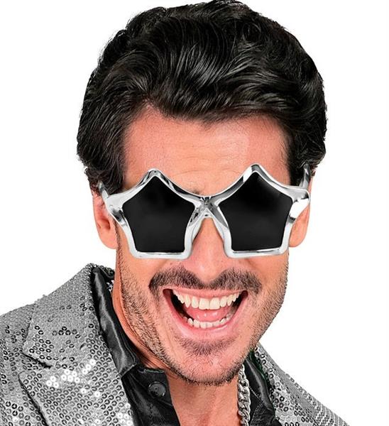 Grote foto ster bril zwart zilver verzamelen overige verzamelingen