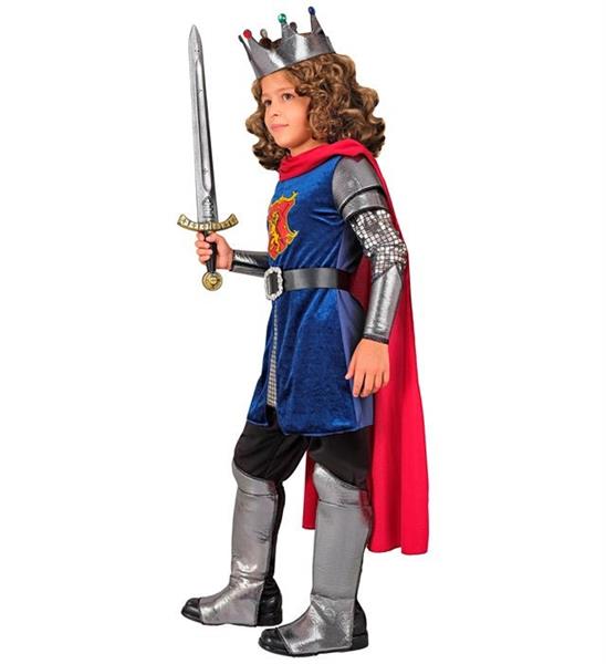 Grote foto koning kostuum blauw rood verzamelen overige verzamelingen