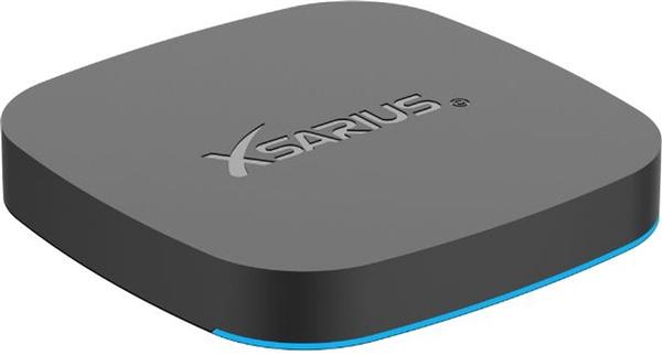 Grote foto xsarius avant 3 ultra black 4k ott android 11 media streamer telecommunicatie zenders en ontvangers