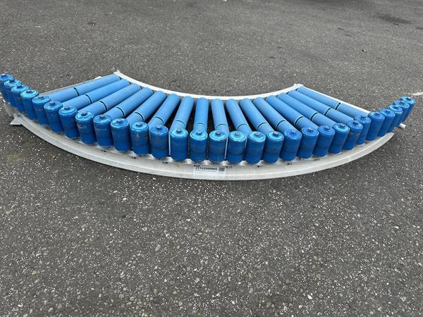 Grote foto rollenbaan bocht 90 40 cm agrarisch transportbanden