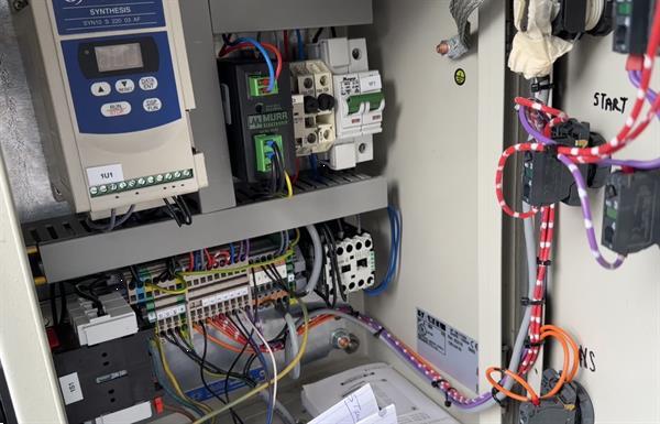 Grote foto transportband roestvrij staal 300 x 26 cm agrarisch transportbanden