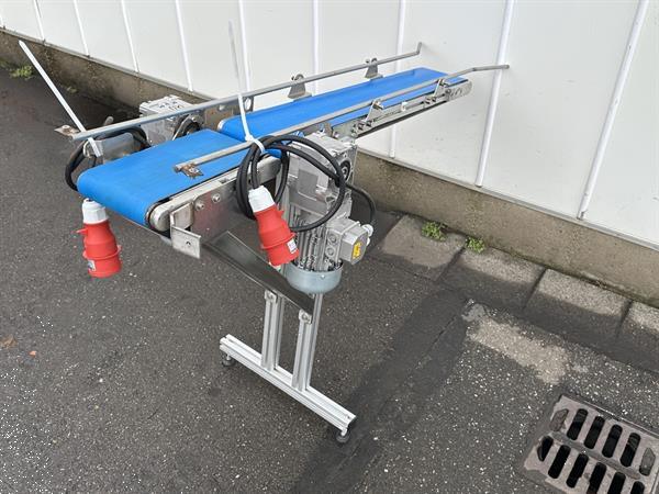 Grote foto transportband duo transportband 100 x15 5cm 23 x 15 5 cm agrarisch transportbanden