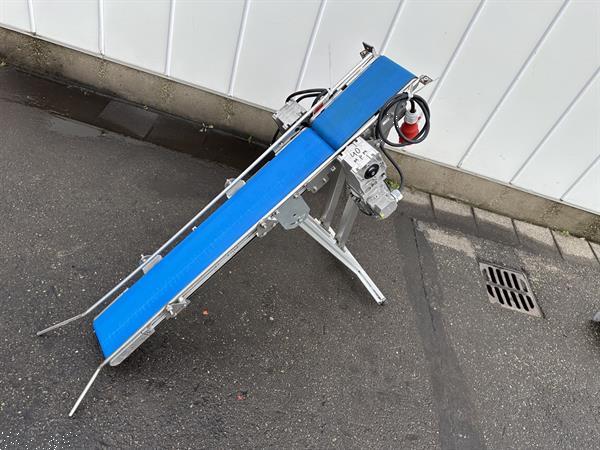 Grote foto transportband duo transportband 100 x15 5cm 23 x 15 5 cm agrarisch transportbanden