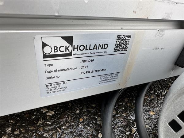 Grote foto bck transportband 97 x 20 cm agrarisch transportbanden