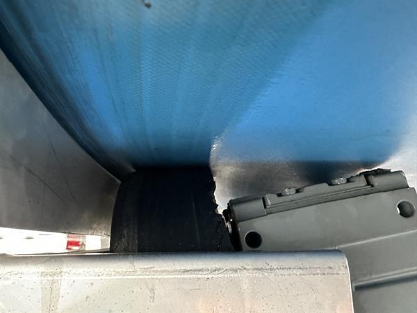 Grote foto qj producties bochtband 180 graden roestvrij staal 50 cm agrarisch transportbanden