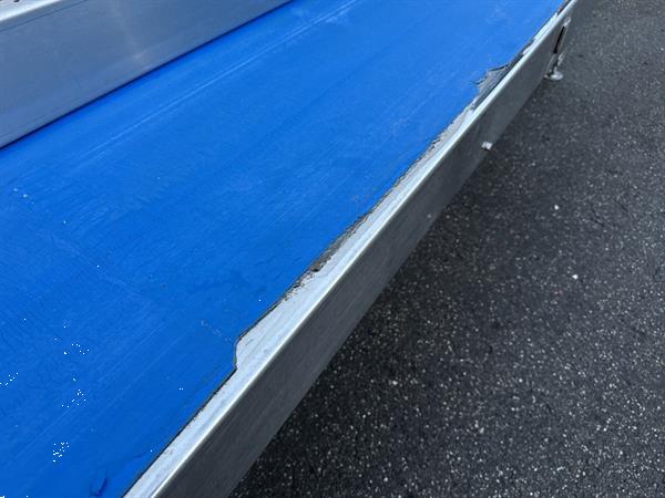 Grote foto qj producties transportband dubbele transportband 577 x 48 cm agrarisch transportbanden