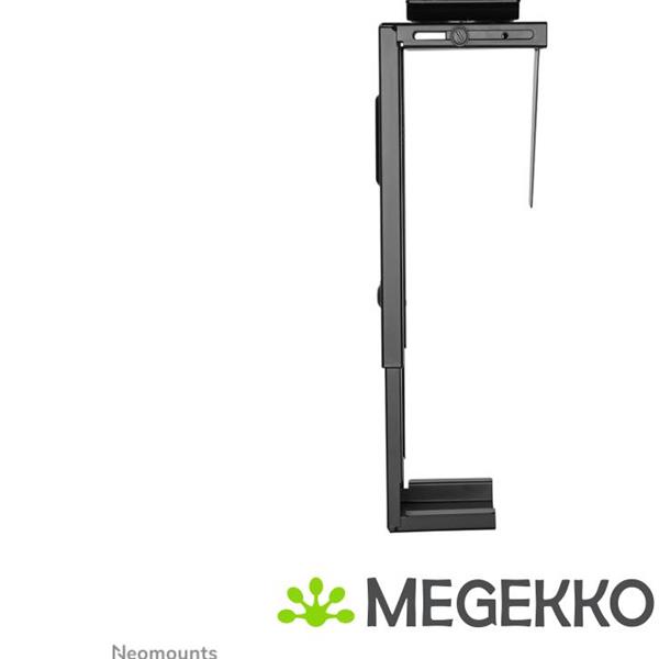 Grote foto neomounts pc houder zwart nm cpu100black computers en software overige computers en software