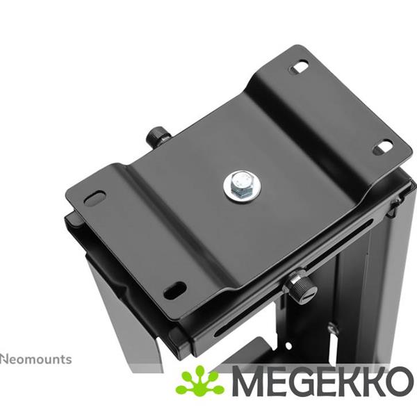 Grote foto neomounts pc houder zwart nm cpu100black computers en software overige computers en software