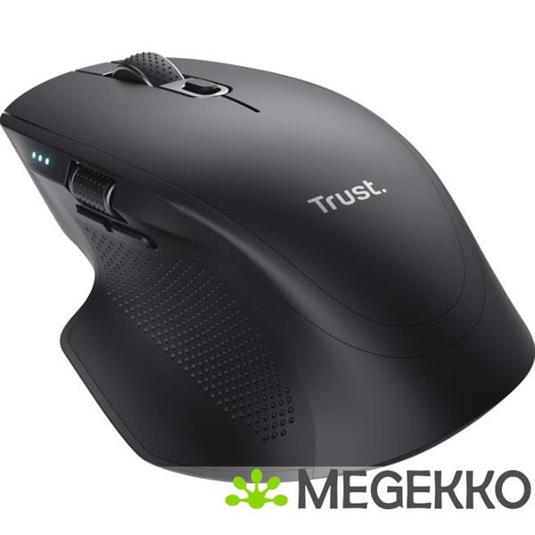 Grote foto trust ozaa draadloze zwarte multi connect muis computers en software overige computers en software