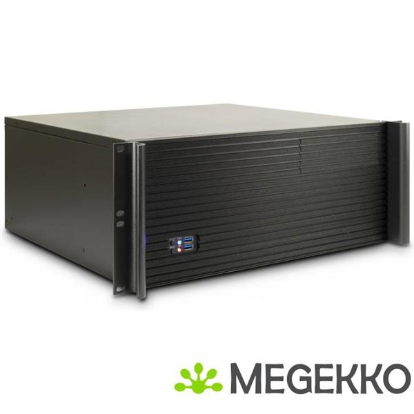 Grote foto inter tech 4u k 439l rack zwart computers en software behuizingen en kasten