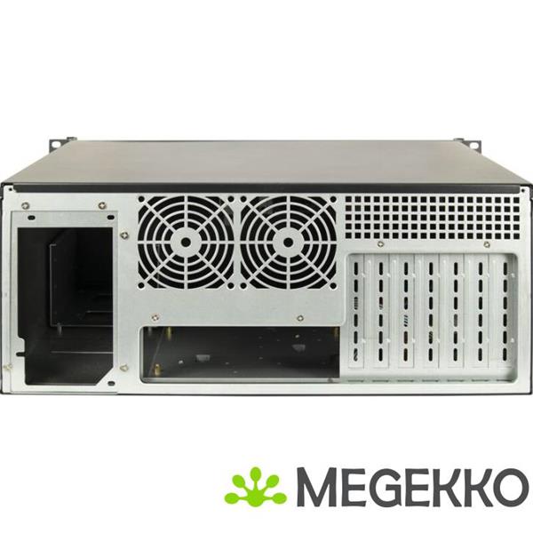 Grote foto inter tech 4u k 439l rack zwart computers en software behuizingen en kasten