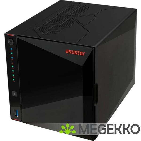 Grote foto asustor nimbustor 4 gen2 as5404t computers en software behuizingen en kasten