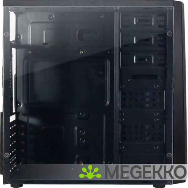 Grote foto inter tech b 42 rgb toren zwart computers en software behuizingen en kasten