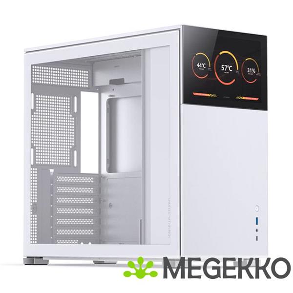 Grote foto jonsbo d41 std screen white computers en software behuizingen en kasten