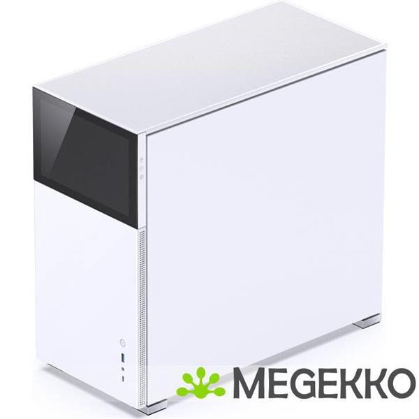 Grote foto jonsbo d41 std screen white computers en software behuizingen en kasten