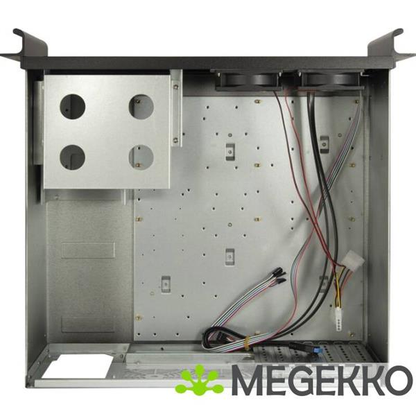Grote foto inter tech 4u k 439l rack zwart computers en software behuizingen en kasten