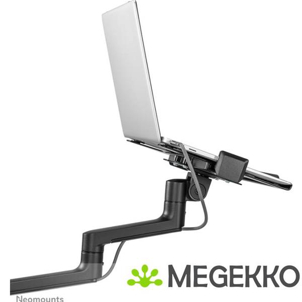 Grote foto neomounts next lite laptop bureausteun zwart ds20 425bl1 computers en software overige computers en software