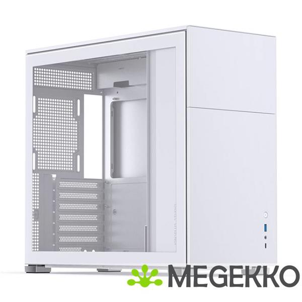 Grote foto jonsbo d41 std white computers en software behuizingen en kasten