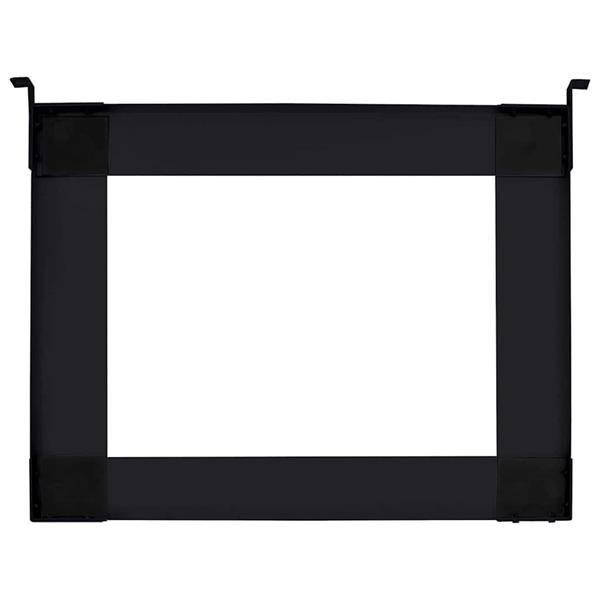 Grote foto vidaxl wasmachine pedestal zwart 64 x 55 x 32.5 cm staal witgoed en apparatuur wasmachines