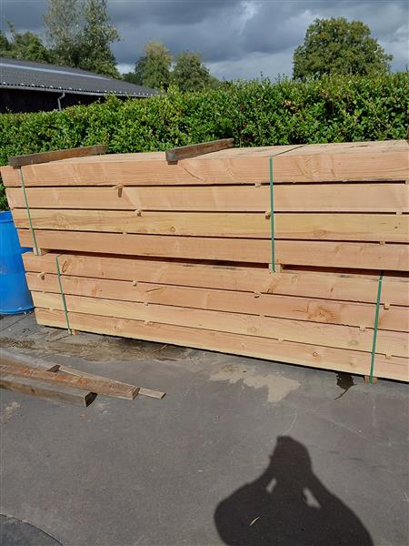 Grote foto douglas balken 150x150 prijs 12 euro per m1 ex btw doe het zelf en verbouw hout en planken
