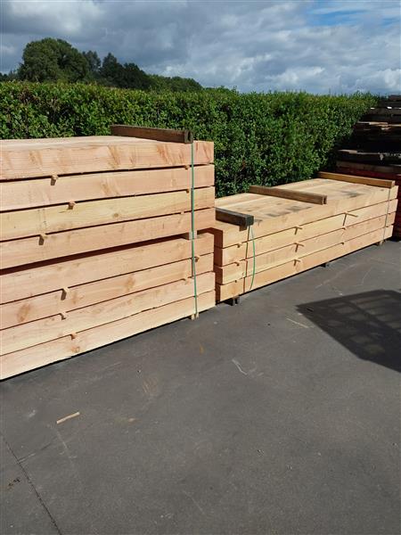 Grote foto douglas balken 150x150 prijs 12 euro per m1 ex btw doe het zelf en verbouw hout en planken