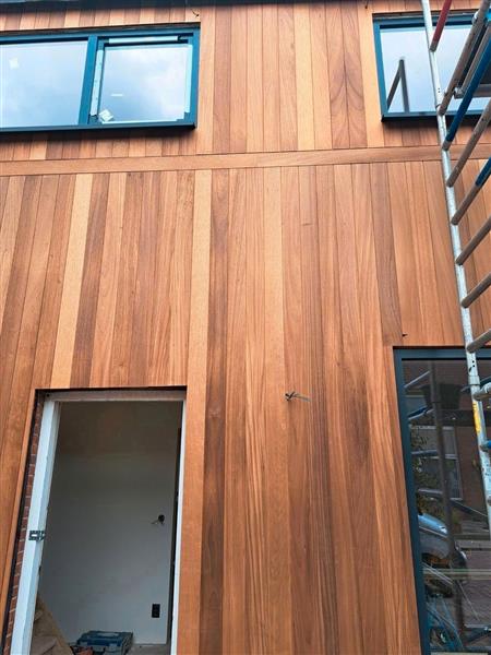 Grote foto douglas balken 150x150 prijs 12 euro per m1 ex btw doe het zelf en verbouw hout en planken