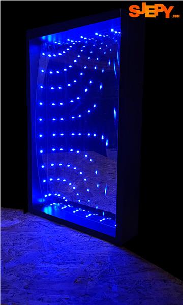 Grote foto infinity lachspiegel 60x38cm hobby en vrije tijd feestartikelen