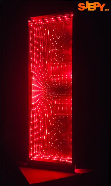 Grote foto infinity lachspiegel 120x40cm hobby en vrije tijd feestartikelen