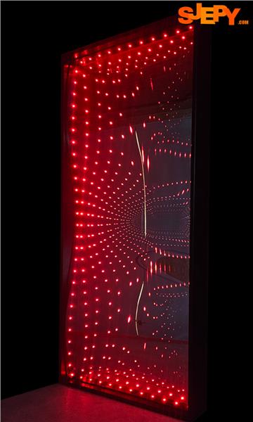 Grote foto infinity lachspiegel 150x60cm hobby en vrije tijd feestartikelen