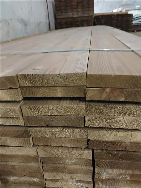 Grote foto geimpregneerde planken 27mm dik 145mm breed doe het zelf en verbouw hout en planken