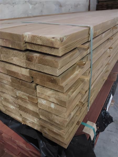 Grote foto geimpregneerde planken 27mm dik 145mm breed doe het zelf en verbouw hout en planken