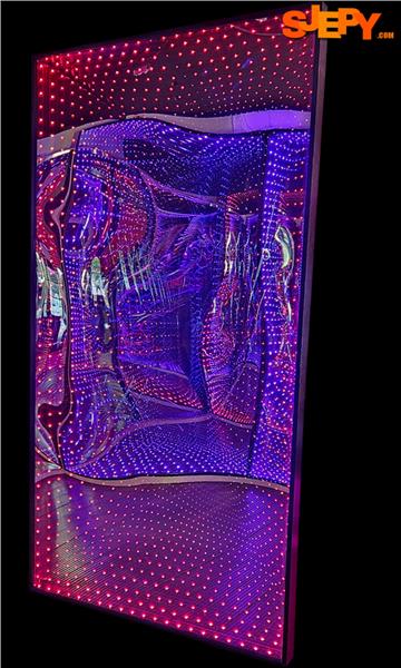 Grote foto infinity lachspiegels 244x122cm hobby en vrije tijd feestartikelen