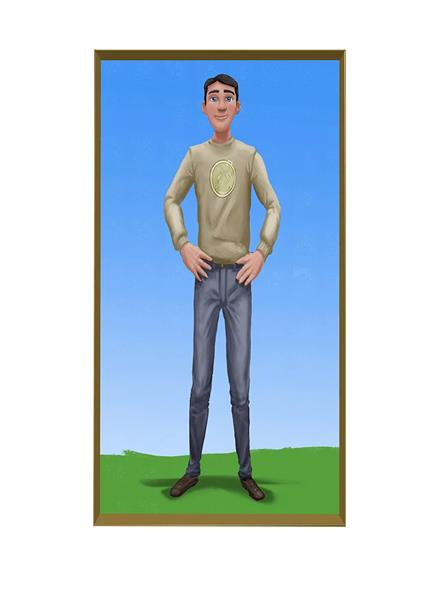 Grote foto infinity lachspiegels 244x122cm hobby en vrije tijd feestartikelen