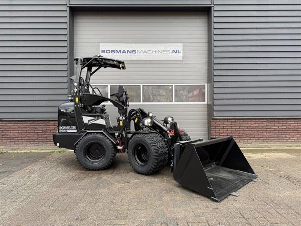 Grote foto giant g1500 l hd x tra minishovel nieuw 540 lease black edition agrarisch shovels