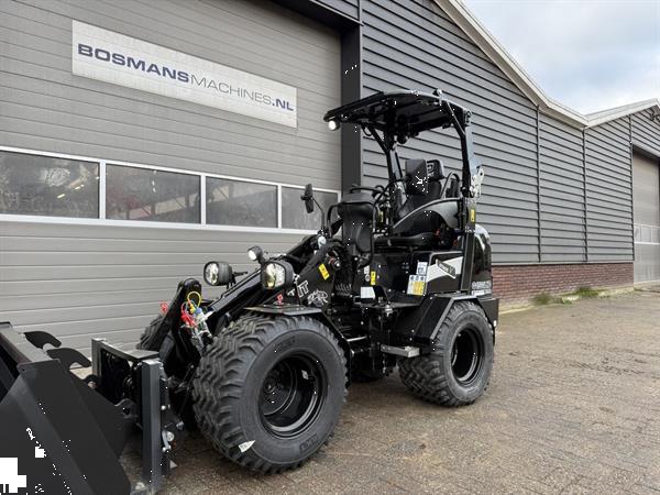 Grote foto giant g1500 l hd x tra minishovel nieuw 540 lease black edition agrarisch shovels