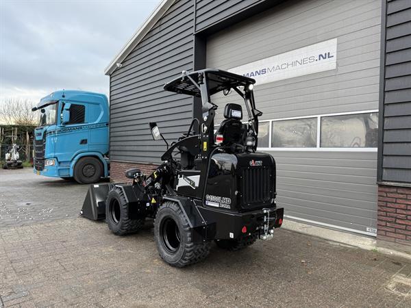 Grote foto giant g1500 l hd x tra minishovel nieuw 540 lease black edition agrarisch shovels