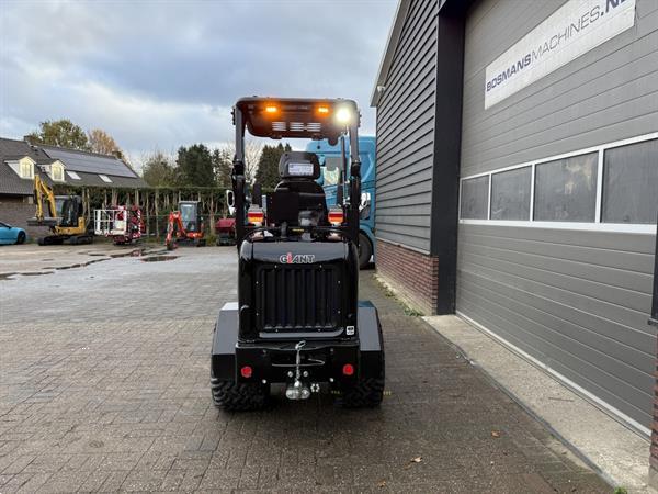 Grote foto giant g1500 l hd x tra minishovel nieuw 540 lease black edition agrarisch shovels