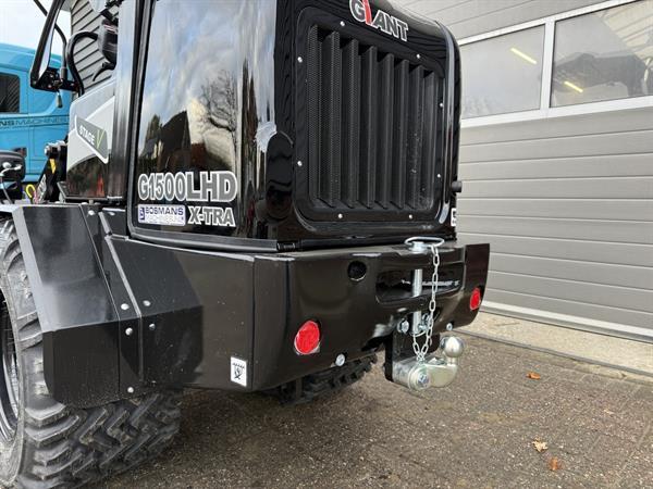 Grote foto giant g1500 l hd x tra minishovel nieuw 540 lease black edition agrarisch shovels