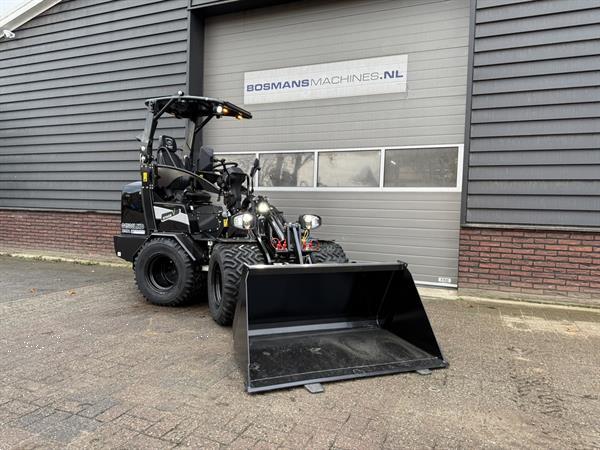 Grote foto giant g1500 l hd x tra minishovel nieuw 540 lease black edition agrarisch shovels