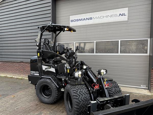 Grote foto giant g1500 l hd x tra minishovel nieuw 540 lease black edition agrarisch shovels