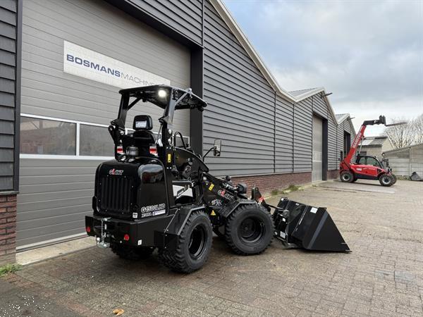 Grote foto giant g1500 l hd x tra minishovel nieuw 540 lease black edition agrarisch shovels