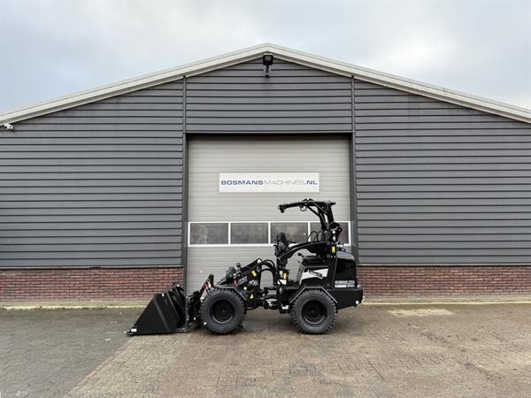 Grote foto giant g1500 l hd x tra minishovel nieuw 540 lease black edition agrarisch shovels