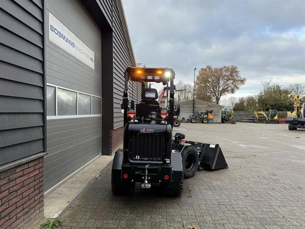 Grote foto giant g1500 l hd x tra minishovel nieuw 540 lease black edition agrarisch shovels