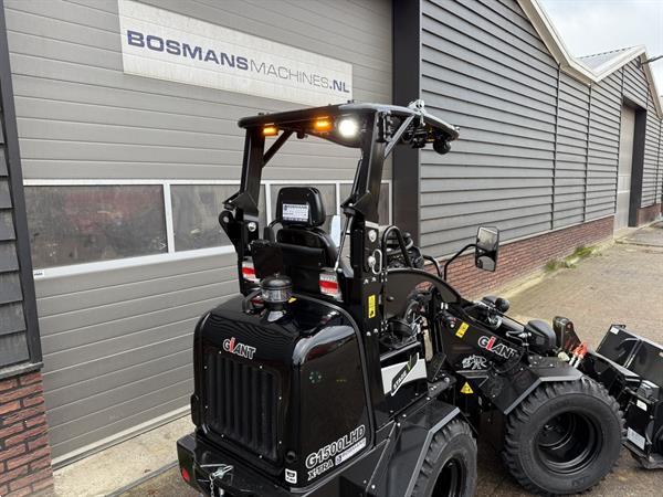 Grote foto giant g1500 l hd x tra minishovel nieuw 540 lease black edition agrarisch shovels