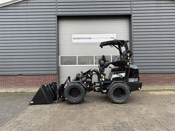 Grote foto giant g1500 l hd x tra minishovel nieuw 540 lease black edition agrarisch shovels