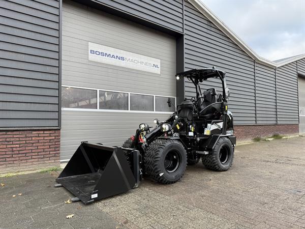 Grote foto giant g1500 l hd x tra minishovel nieuw 540 lease black edition agrarisch shovels