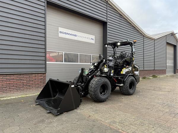 Grote foto giant g2700 x tra hd black edition minishovel nieuw 745 lease agrarisch shovels