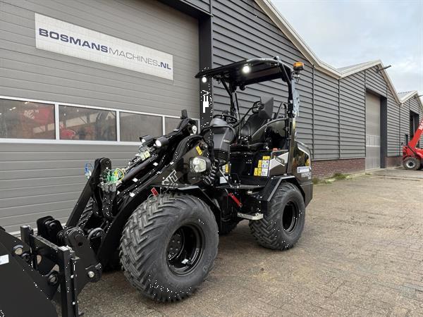 Grote foto giant g2700 x tra hd black edition minishovel nieuw 745 lease agrarisch shovels